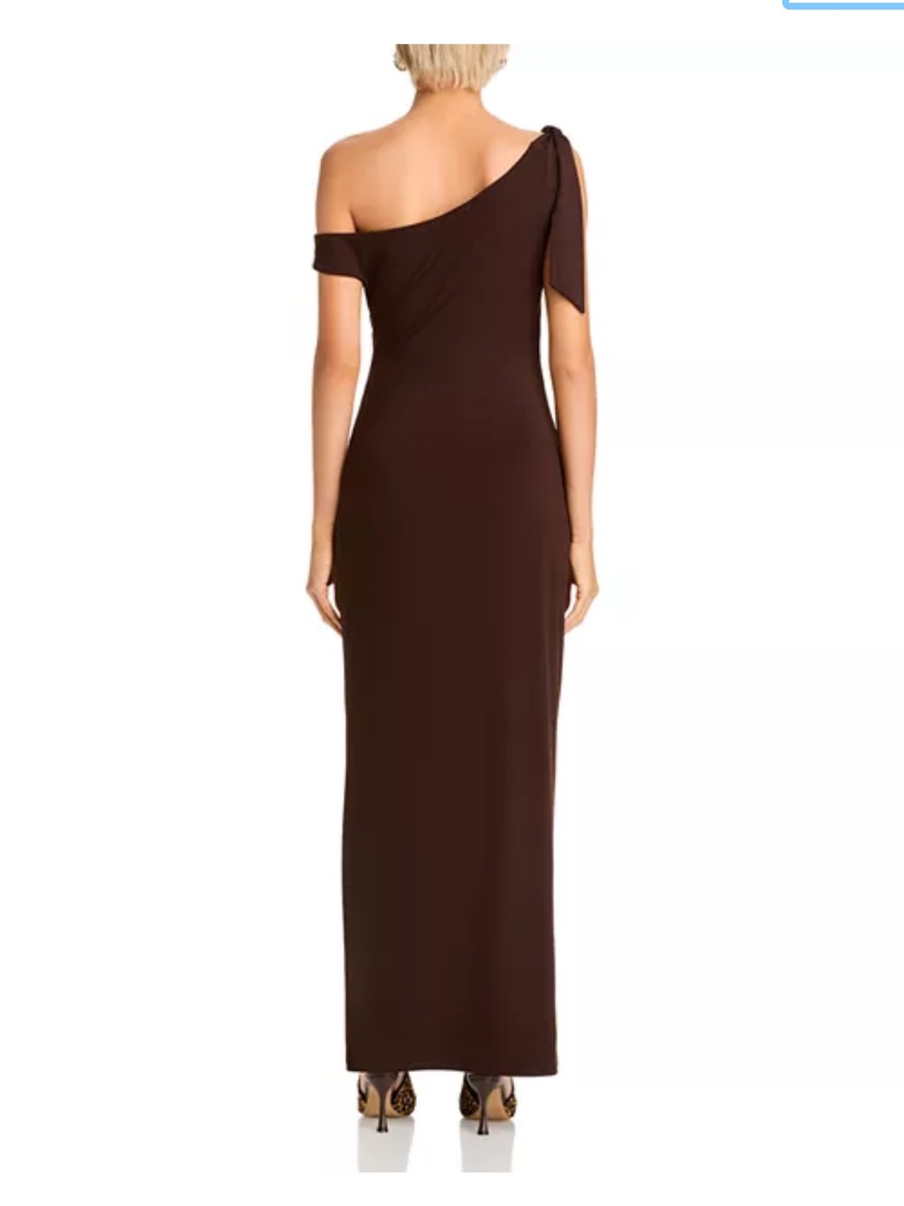 WAYF - Say Less Ruched Midi Dress - Picture 3 of 4
